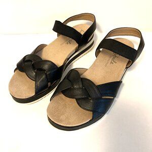 Life Stride Zuri Strappy Sandals Size 7.5 W
